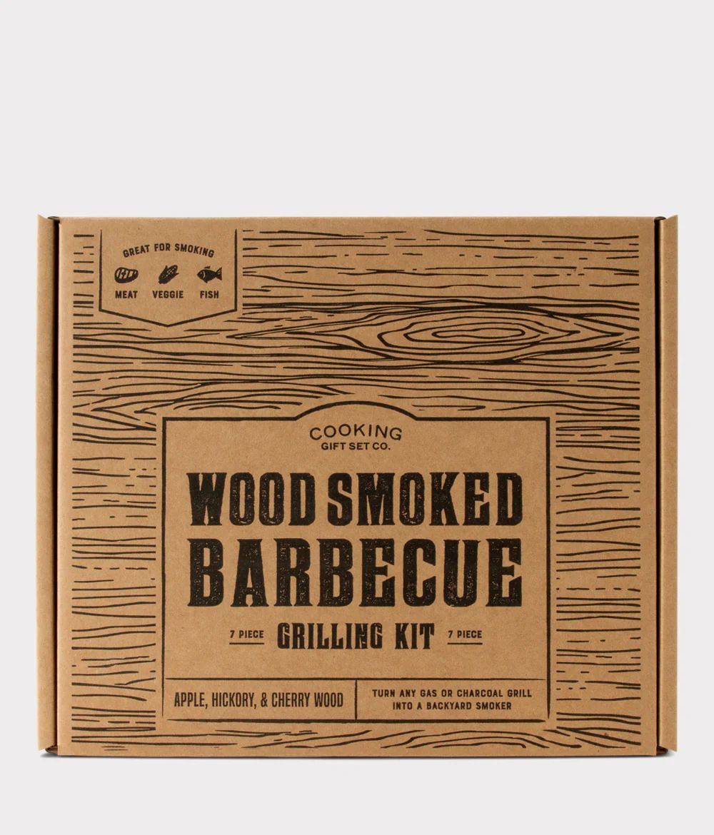 Wood Smoked Barbecue Kit | Cooking Gift Set Co.