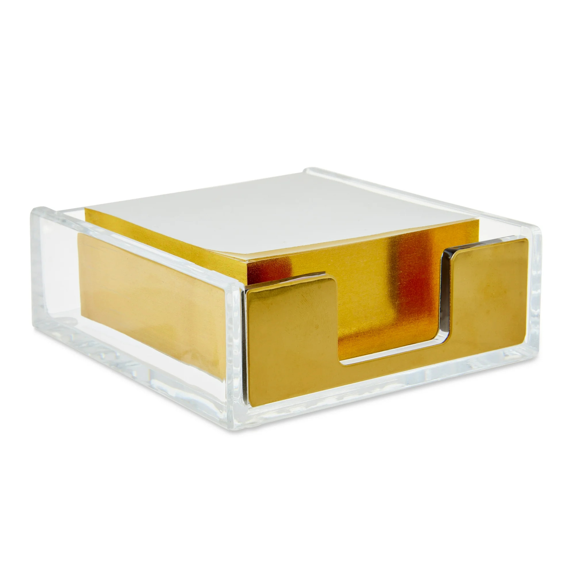 Pen+Gear Gold Sticky Notes, 3.94 x 1.38 x 3.82inch, Gold Color, 300 Count | Walmart (US)