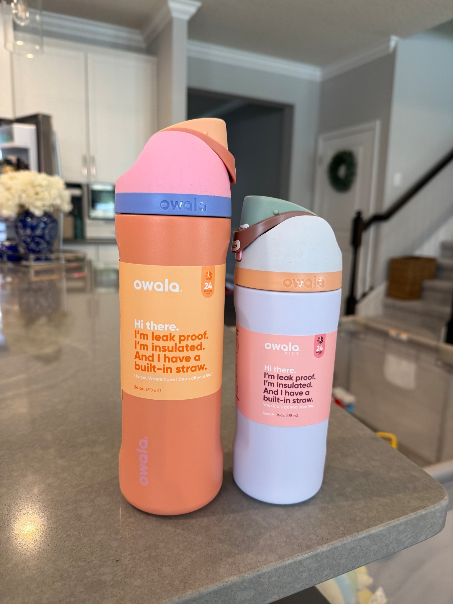 One for mama and one for daughter!  These select colors were on sale. We’re slowly phasing out the Stanley’s and replacing with owalas. 

#LTKmomlife #LTKSaleAlert #LTKdayinmylife