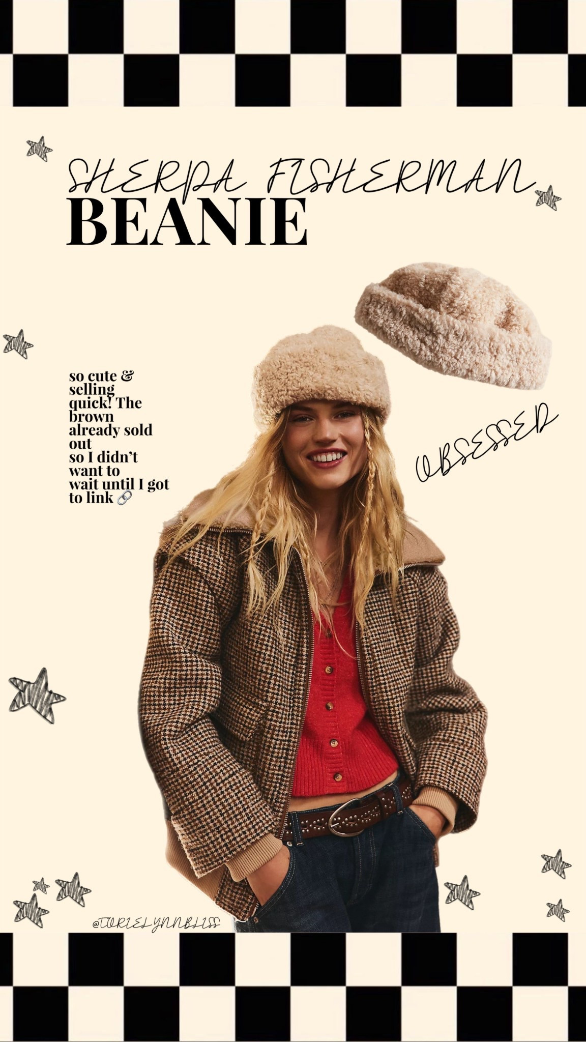 Literally obsessed and stalking my tracking number! 🧸

#LTKFindsUnder50 #LTKGiftGuide #LTKSeasonal