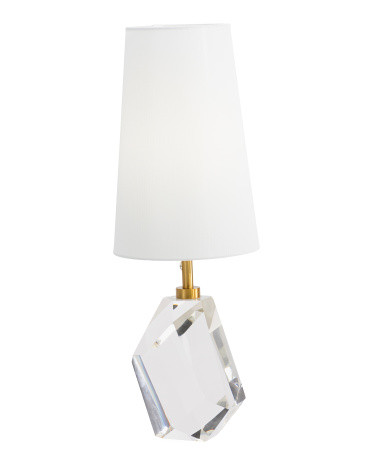 22in Crystal Table Lamp | TJ Maxx