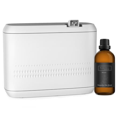 Aromatherapy Diffuser, Smart Scent Air Machine for Home, 850ML HVAC Scent Diffuser for Essential Oils,Waterless Aromatherapy Diffuser | Amazon (US)