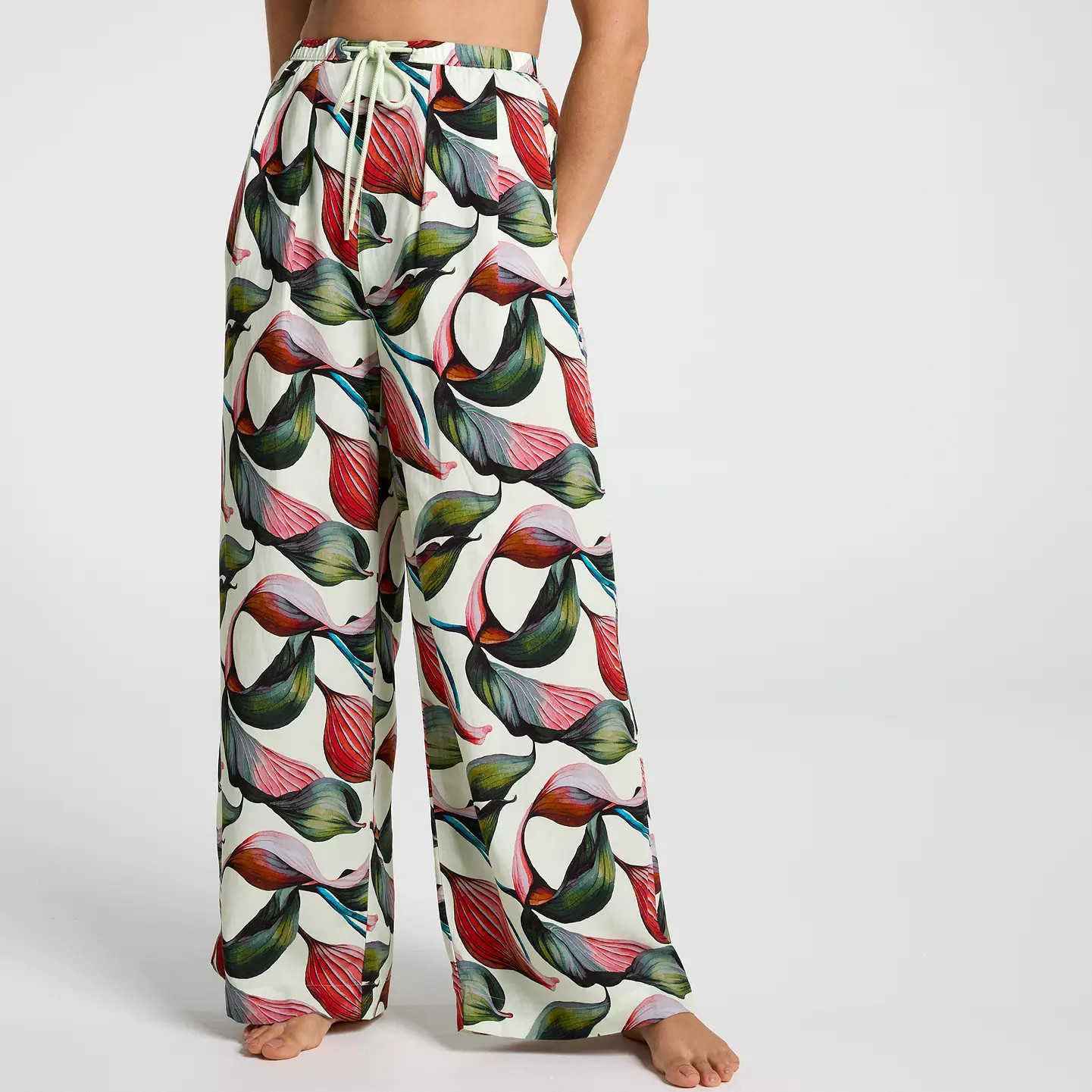 CALIA Women's Pleated Wide Leg Swim Cover Up | DICK'S Sporting Goods