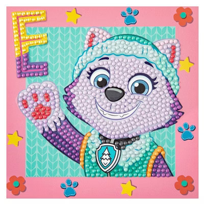 DIAMOND DOTZ Quick DOTZ Paw Patrol Everest Diamond Art Painting Kit 5.1" X 5.1" | Target