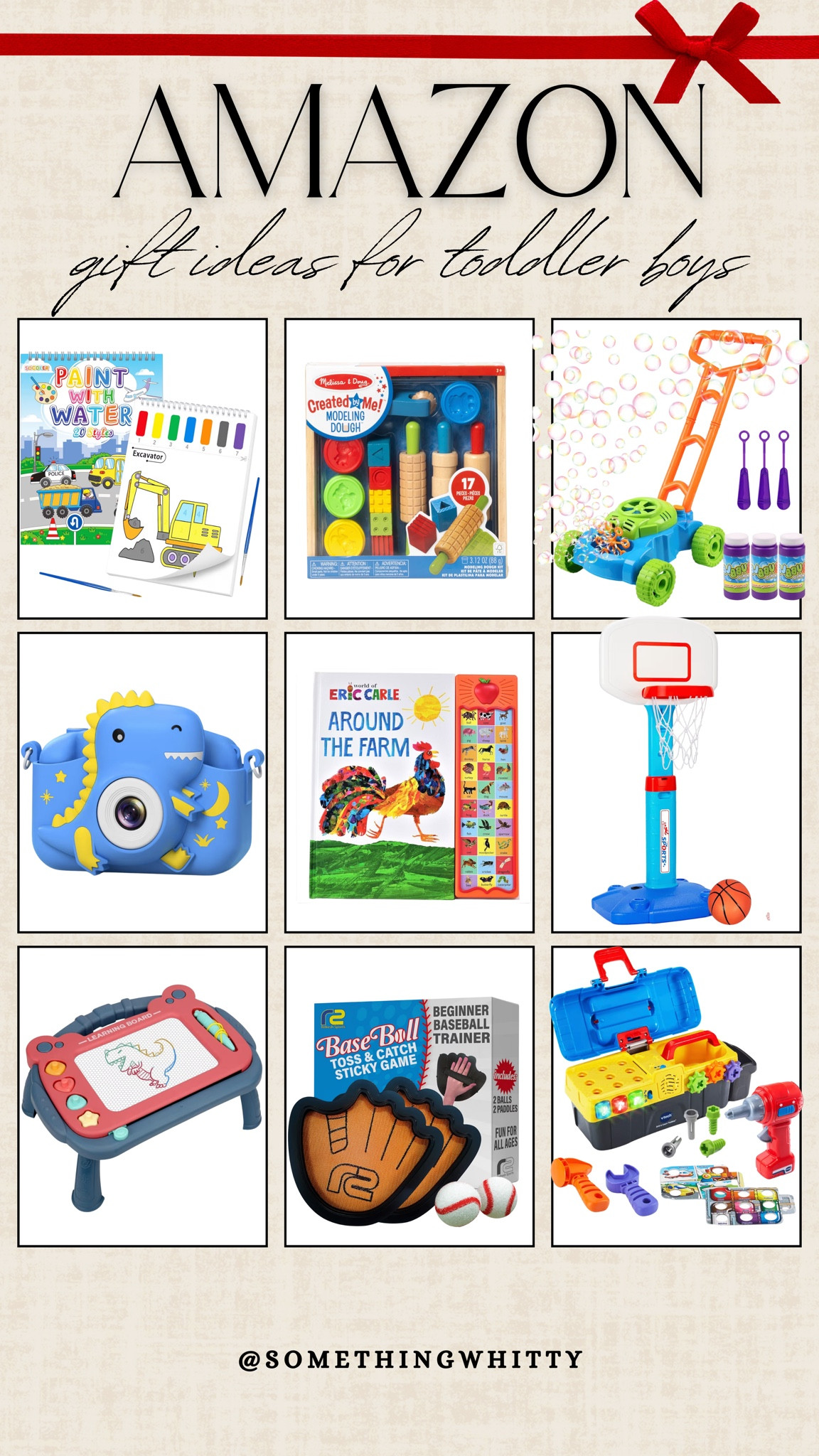 Amazon Gift Guide: Gift Ideas For Toddler Boys #founditonamazon #giftsforkids #toddlerboys

#LTKHoliday #LTKKids #LTKGiftGuide