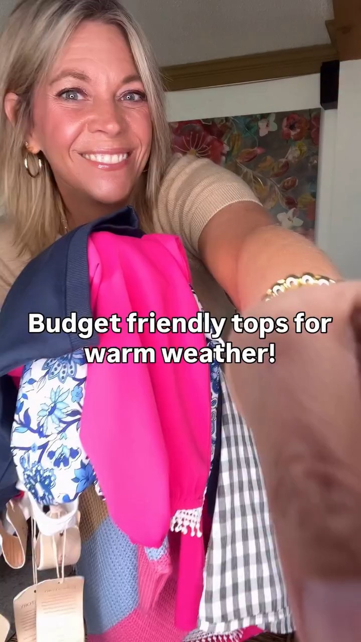 What a haul 😍So many tees & tops perfect for spring & summer + new jeans 👖 you’ll love to wear too! I’m wearing size large in the tops & size 12 in the denim.

#LTKOver40 #LTKMidsize #LTKSaleAlert