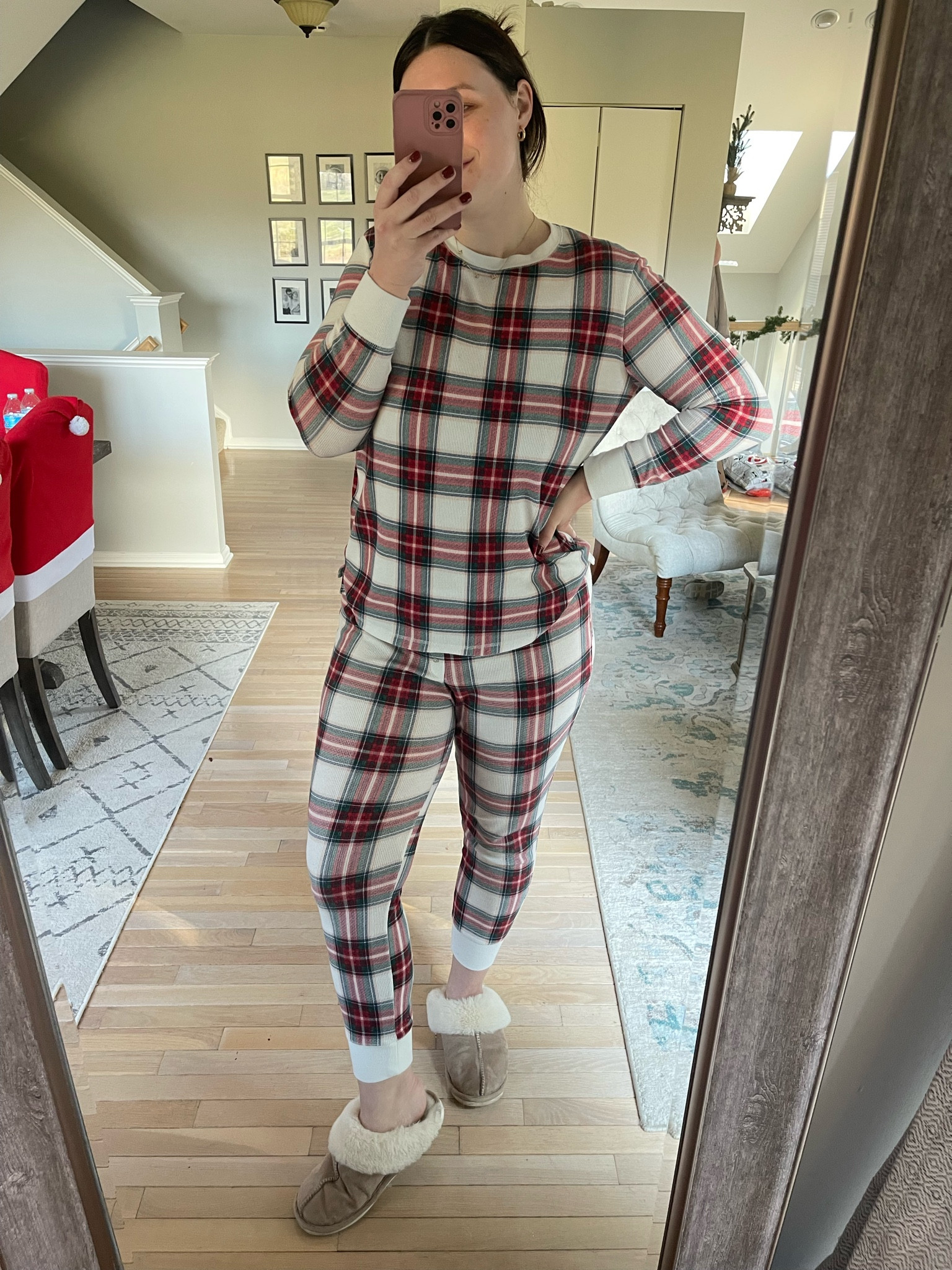 The COZIEST thermal set of pjs from Target and they’re on sale for $17.50 until tomorrow 12/3! So get yourself a set and thank me later 💯 TTS and other patterns available #target #targetfinds #targetforthewin #starsabove #holidaypajamas 

#LTKGiftGuide #LTKHoliday #LTKSeasonal
