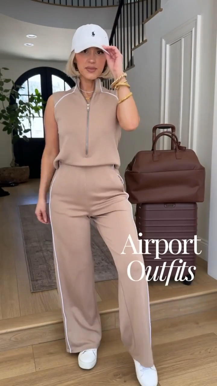 Airport travel outfits ✈️🙌🏼

#LTKgrwm #LTKootd #LTKU