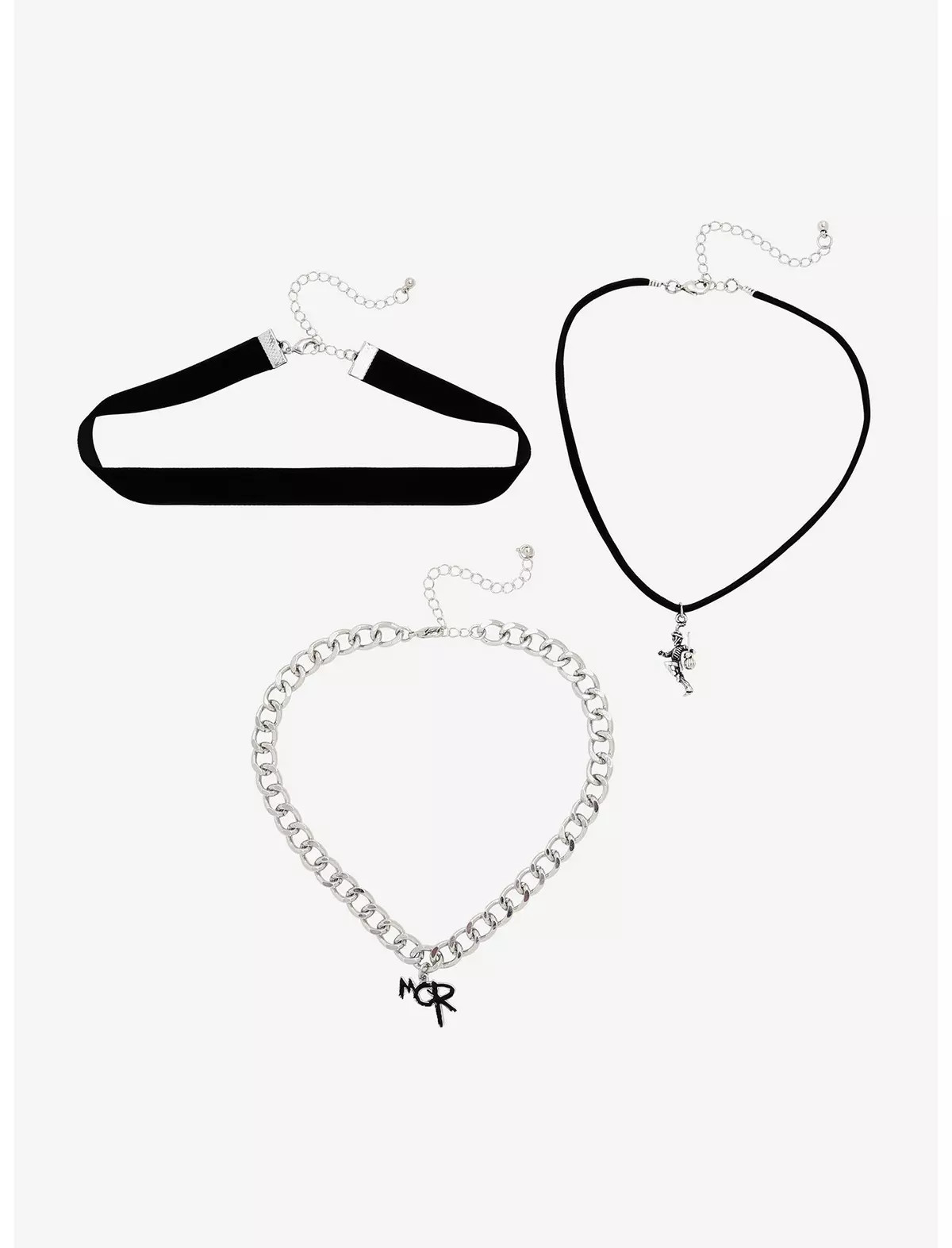 My Chemical Romance Logo Choker Set | Hot Topic