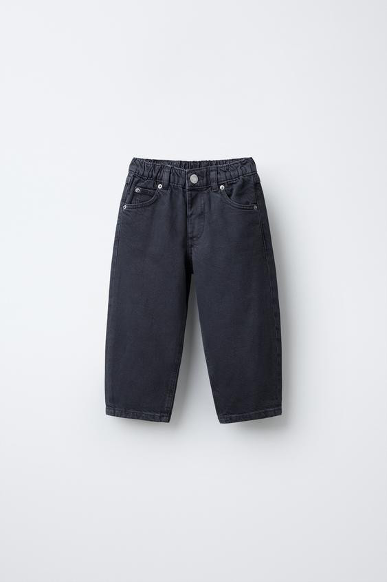 TWILL BAGGY PANTS | Zara US