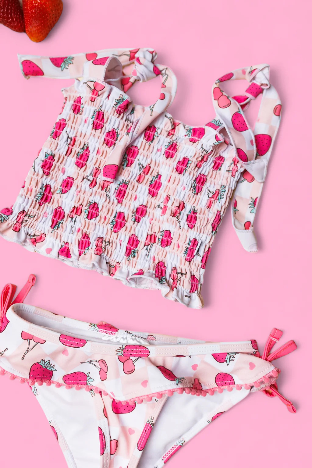 EXCLUSIVE BERRY BROOKLYN DREAM TANKINI TWO PIECE SWIM SUIT | DREAM BIG LITTLE CO