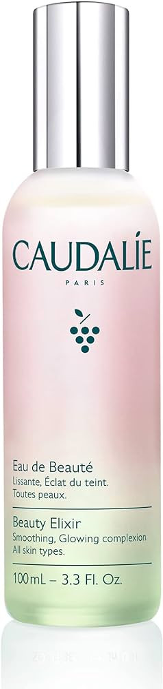 Caudalie Beauty Elixir Face Mist: Toner That Tightens Pores + Reduces Dullness + Sets Makeup | Amazon (US)