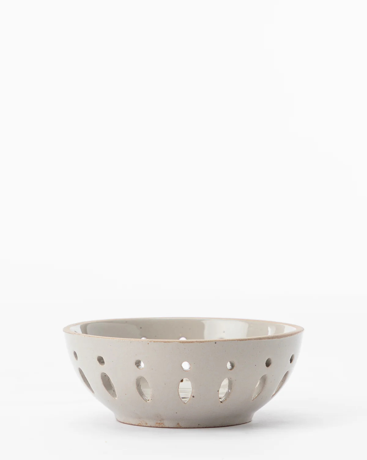 Gray Stoneware Berry Bowl | McGee & Co. (US)