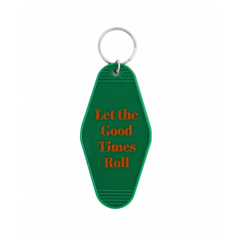 U Style Hotel Keychain, Good Times, 1.77in x 0.2in x 3.5in | Walmart (US)