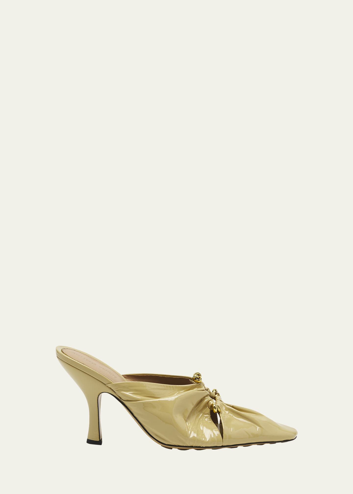 Bottega Veneta Bunnie Calfskin Mule Pumps | Bergdorf Goodman