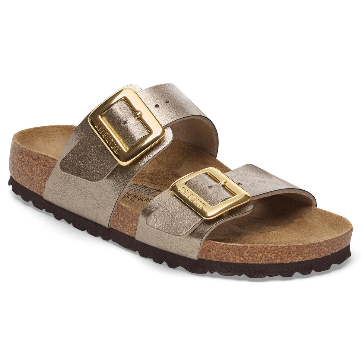 Birkenstock Sydney Luxe Birko-Flor Sandal | HSN