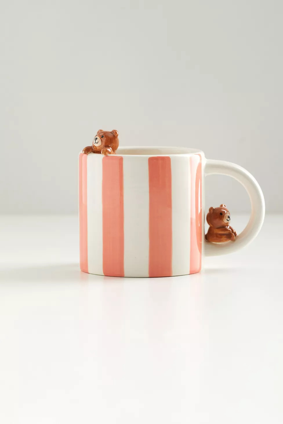 Teddy Bear Handle Mug | Urban Outfitters (US and RoW)