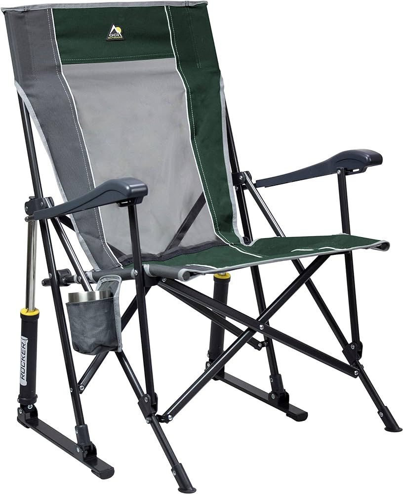 GCI Outdoor Rocker Camping Chair | Amazon (US)