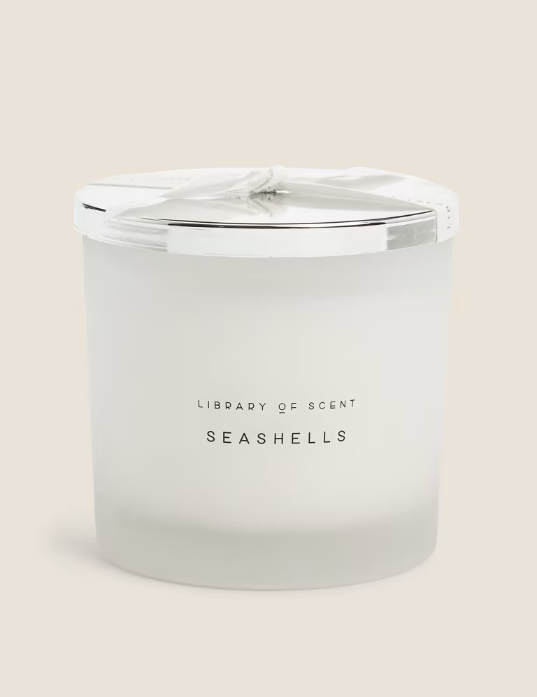 Seashells 3 Wick Candle | Marks & Spencer (UK)