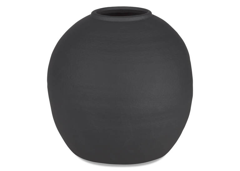 Daleyza Vase Small Black | Urban Barn