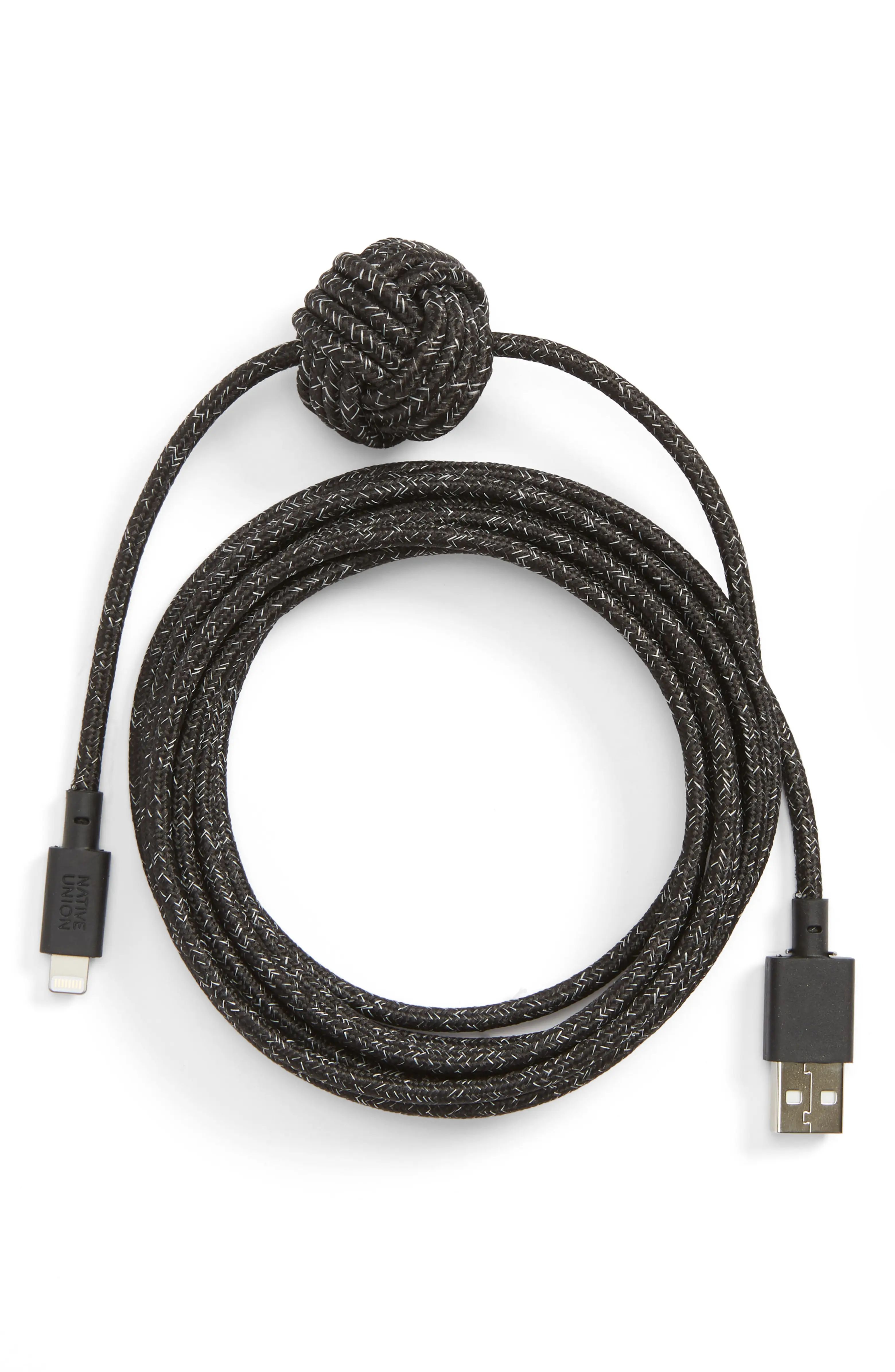Night Lightning to USB Charging Cable | Nordstrom
