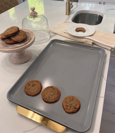 Current favorite bakeware by Caraway. I have the baking sheet duo, and there’s also an available  11-piece set. I also have the accompanying pans in the Iconic Black and Gold. Absolutely love! Perfect to use to display the food while hosting as well. Love a set worth showing off! 

#LTKparties #LTKhome #LTKMostLoved