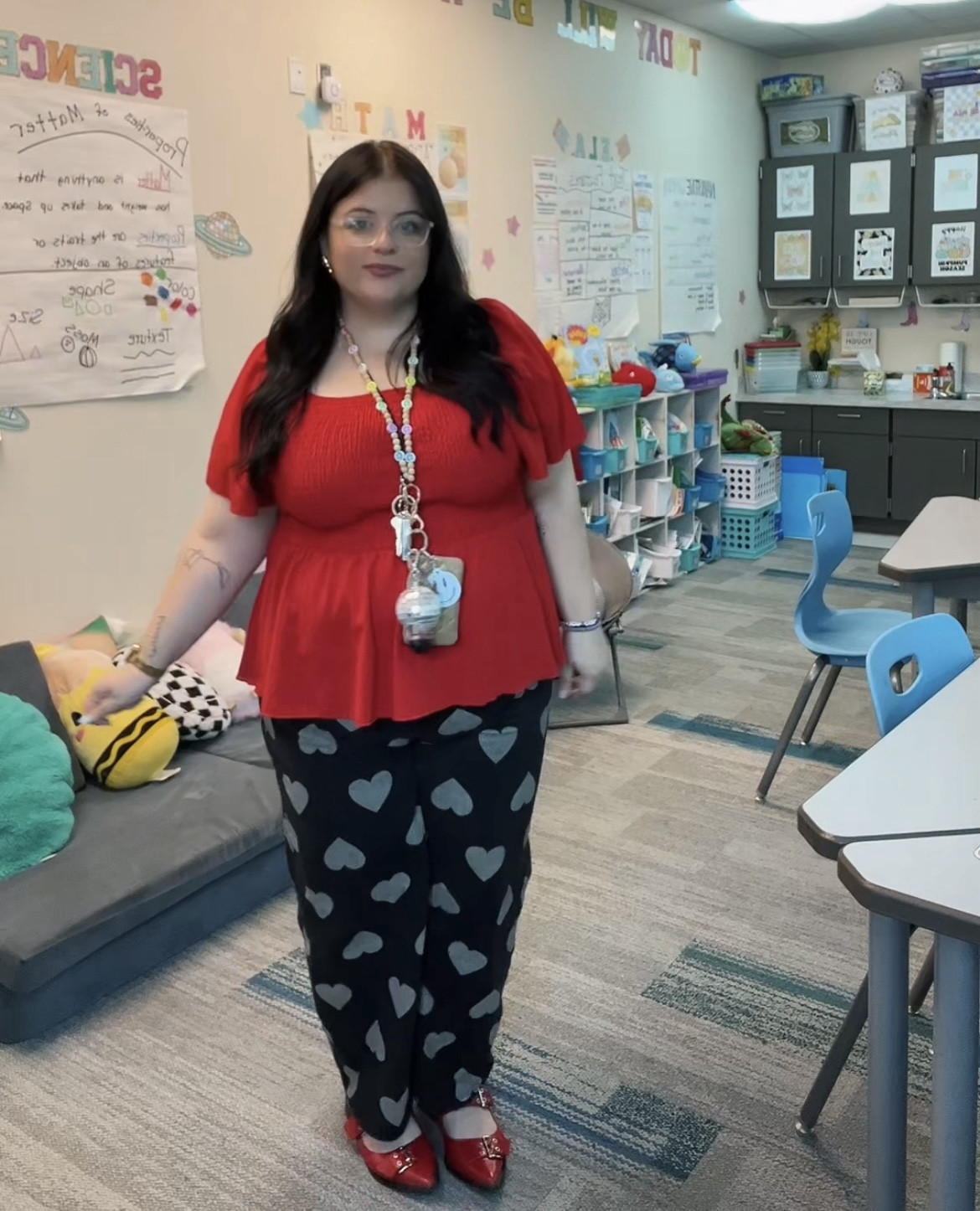 Valentine’s Day teacher fit!! 

#LTKFindsUnder50 #LTKShoeCrush #LTKPlusSize