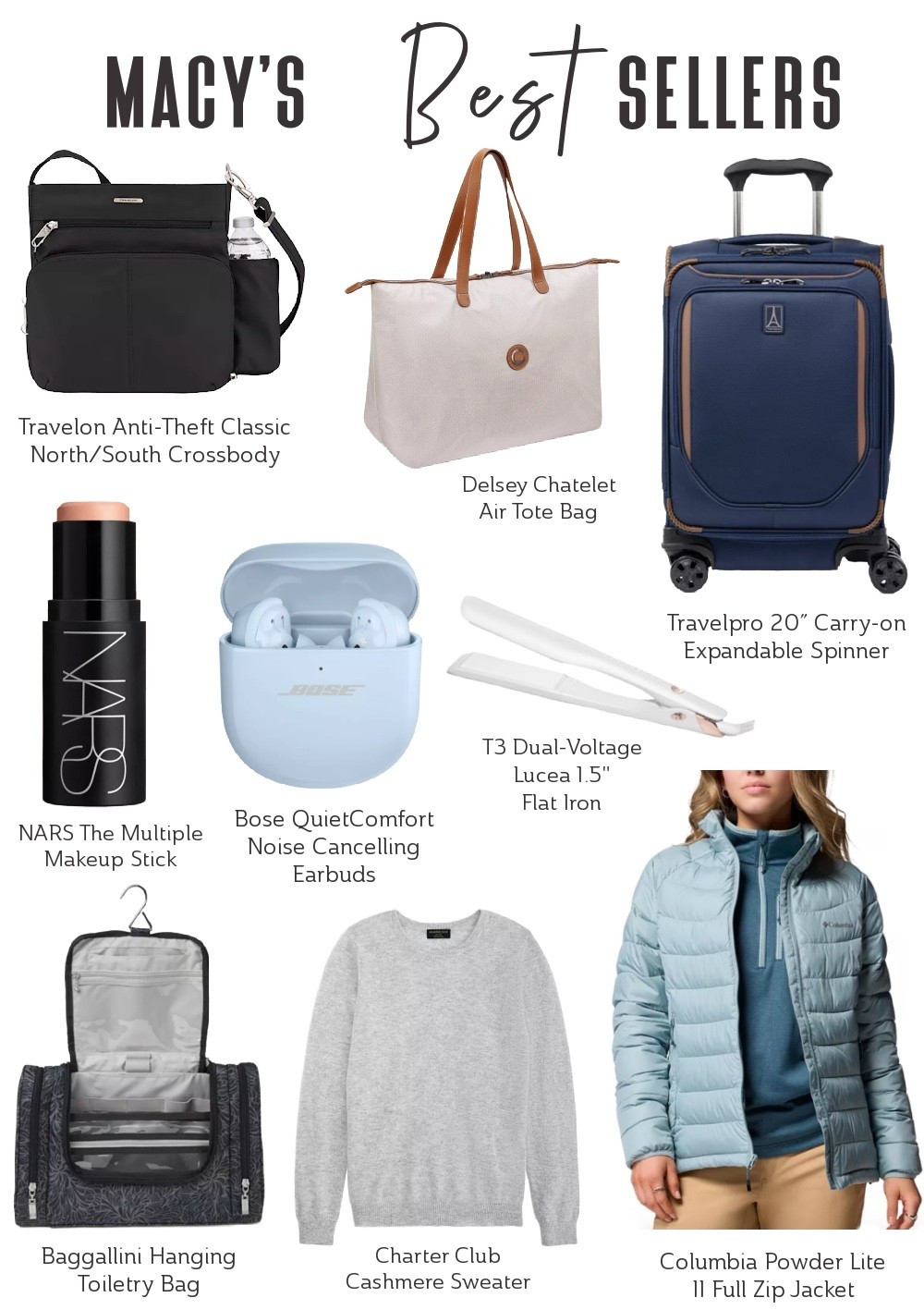 📣 The sale everyone is talking about! 📣 Score incredible deals on all your travel must-haves during Macy's Friends & Family Sale. 😍


#LTKBeauty #LTKSaleAlert