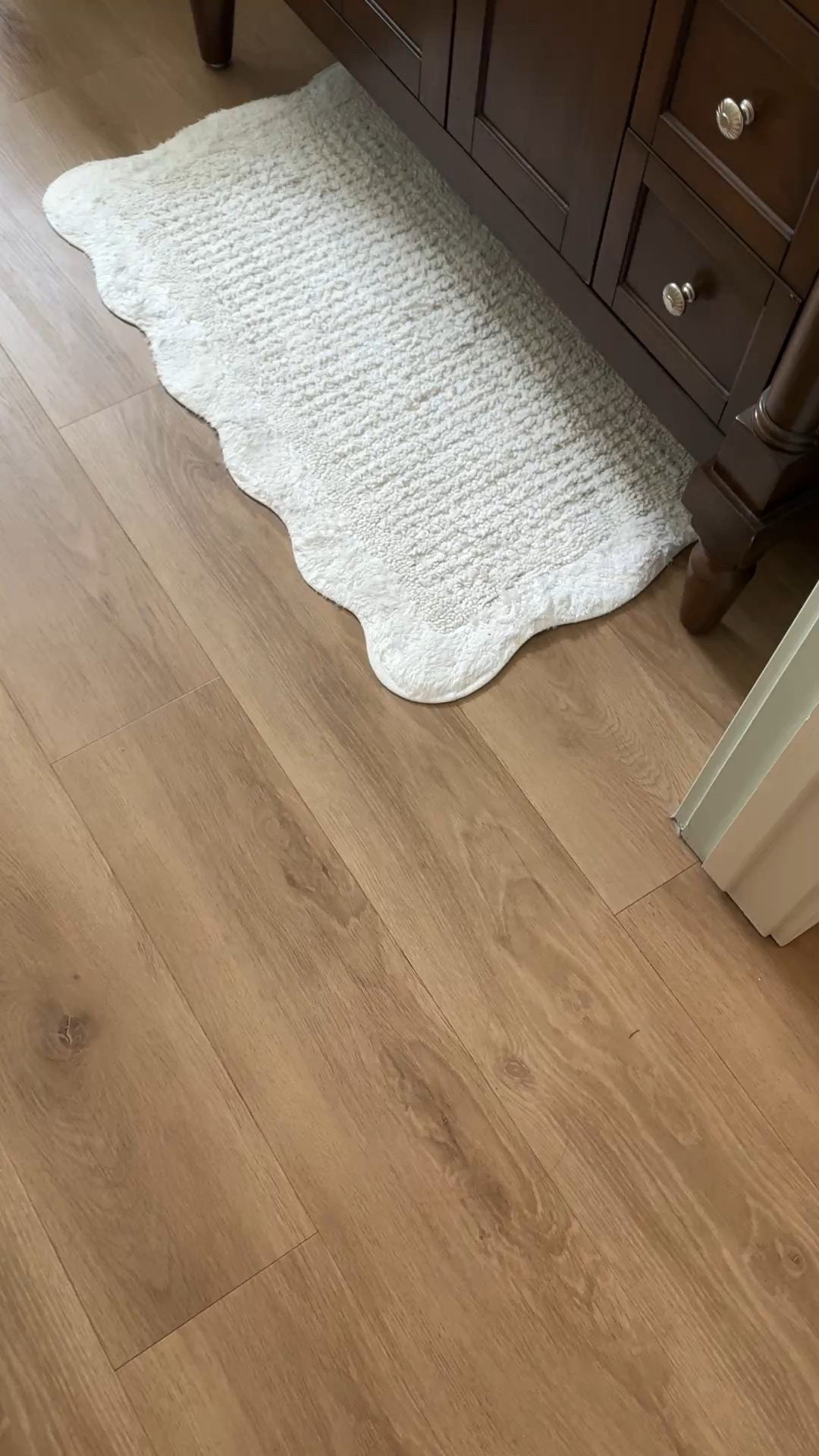 90’s bathroom to cozy cottage bathroom. 

#LTKHome #LTKSaleAlert