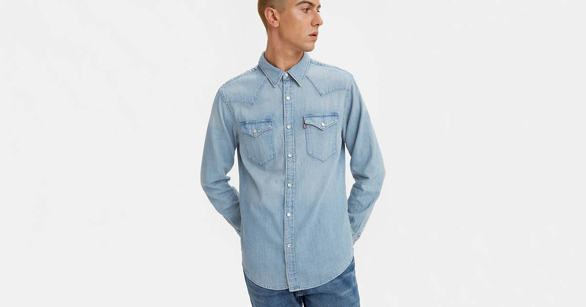 Barstow Western Denim Shirt - Light Wash | Levi's® US | LEVI'S (US)