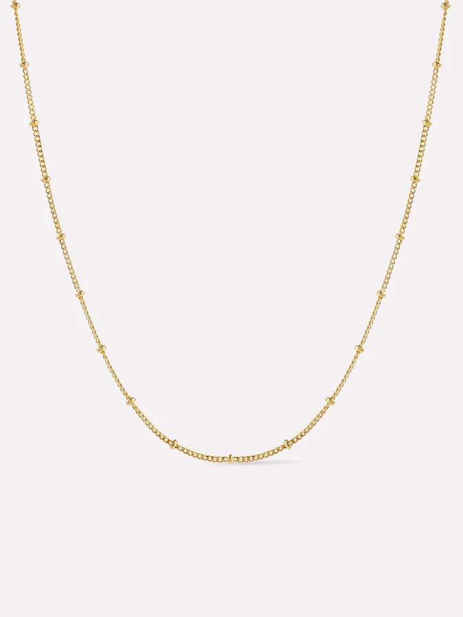 Small Ball Chain Necklace | Ana Luisa