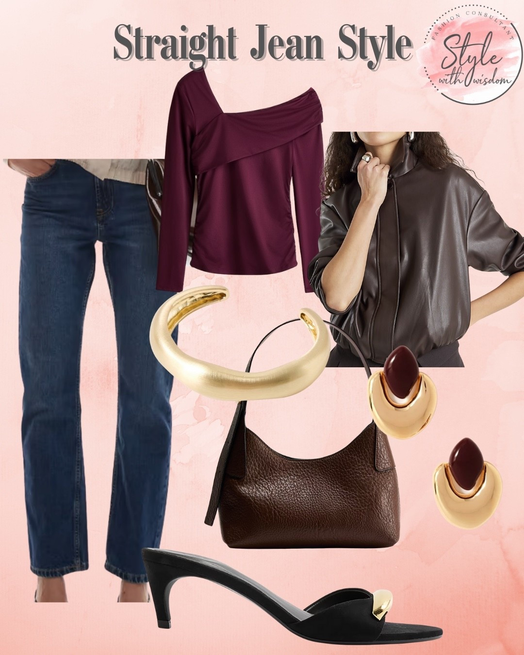 Styling straight cropped jeans for a night out! 

#LTKdatenight #LTKjeans #LTKstyletip