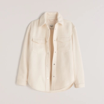 Shirt Jacket | Abercrombie & Fitch (US)