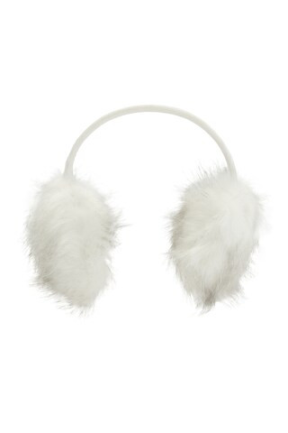 Unreal Fur All Ears Earmuffs in Swiss White from Revolve.com | Revolve Clothing (Global)