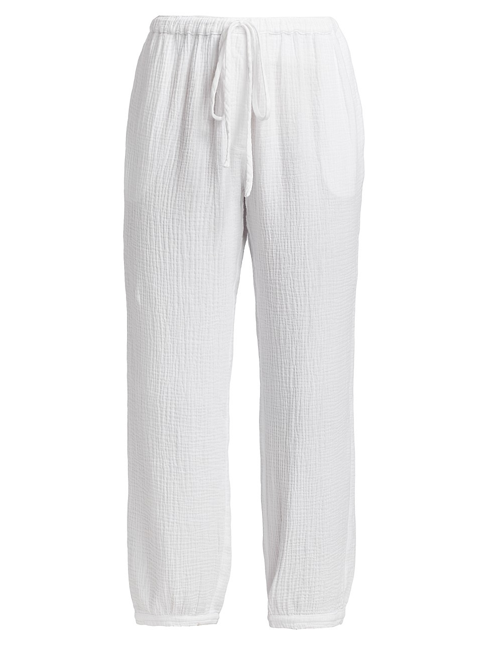 Women's Harper Ankle Crop Pants - White - Size XS - White - Size XS | Saks Fifth Avenue