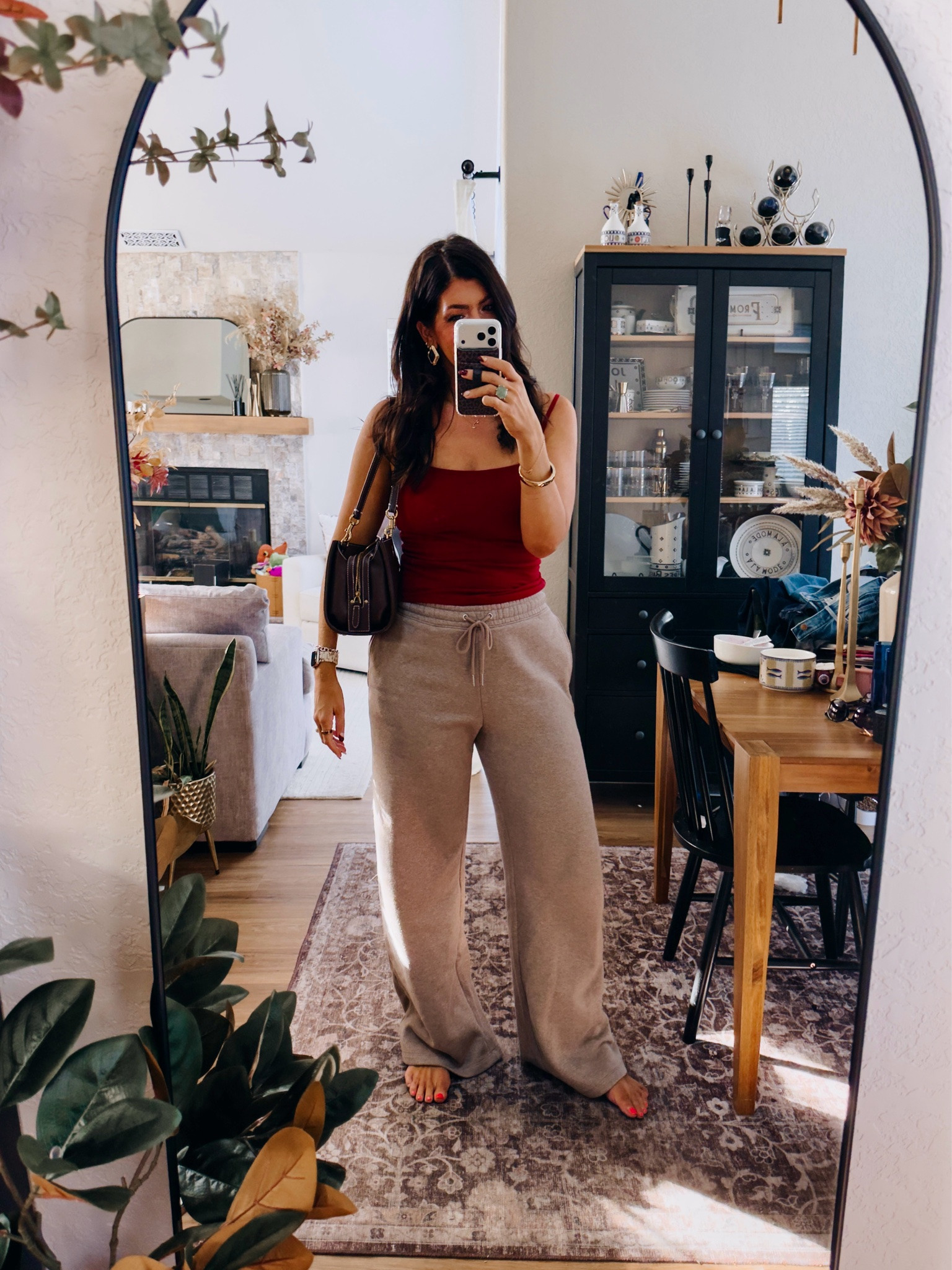 What I wore to errands and nail appt