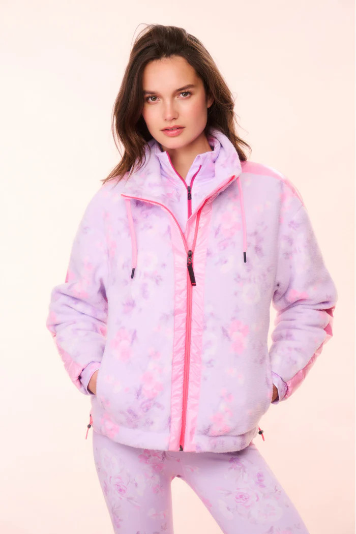 BOGNER FIRE+ICE x LoveShackFancy Ninetta Fleece Jacket | LoveShackFancy