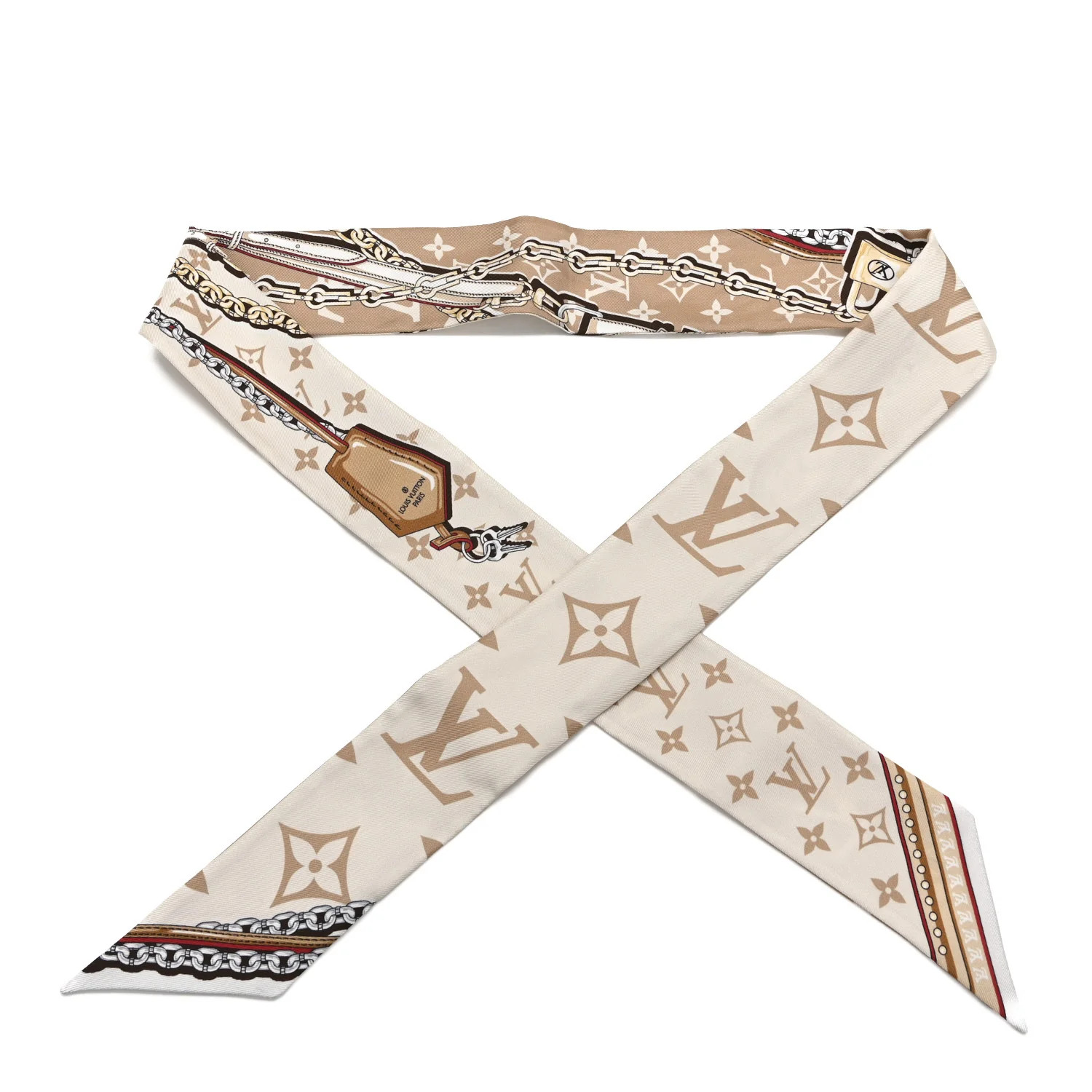 Silk Ultimate Monogram BB Bandeau Dune | FASHIONPHILE (US)