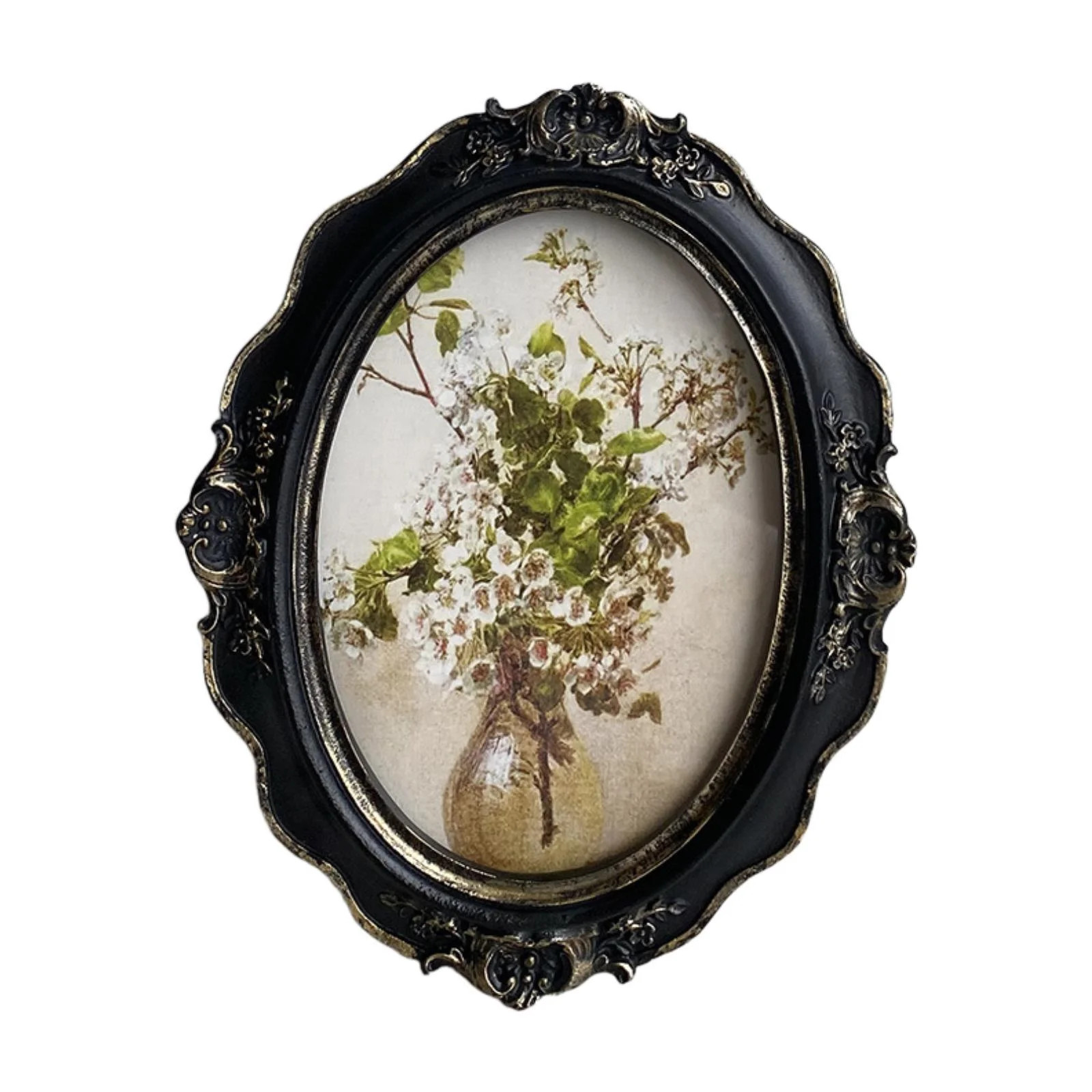 CoudarTitie Vintage Style Picture Frame, Photo Gallery Art Gift Elegant European Style Photo | Walmart (US)
