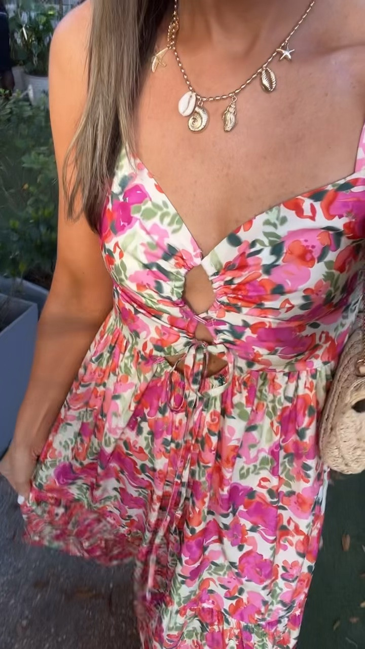 I absolutely love my new floral beach dress! Perfect for summer getaways. Wearing small, color orange floral 

#LTKWedding #LTKootd #LTKTravel