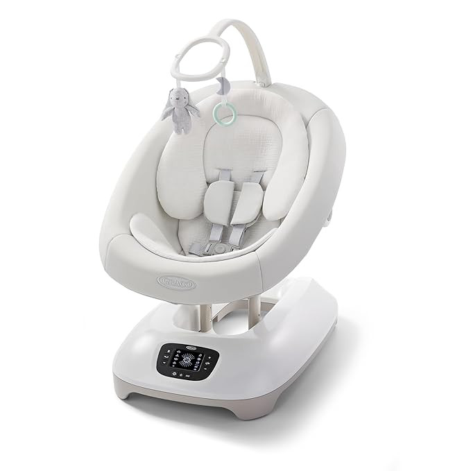 Graco SmartSense Baby Swing with Cry Detection Technology, Soothing Motions and Calming Vibration... | Amazon (US)
