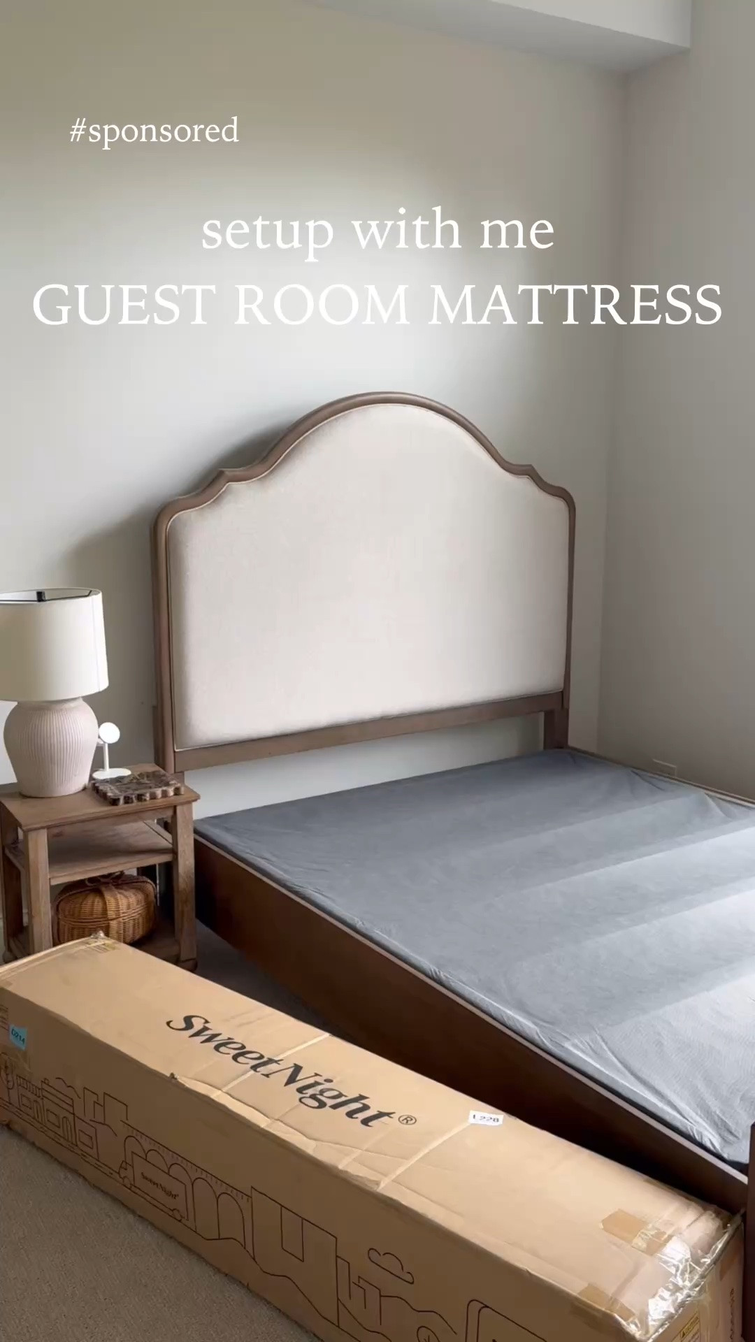 #sponsored Loving this comfy and cooling mattress from @sweetnightsleep! This is the CoolNest Memory Hybrid mattress in Queen size 12”. It not only is comfortable but a great value too! It’s so nice that it comes straight to your door and easy to unbox, I was able to unbox it all by myself 🙌🏼

Use coupon code: NH20 for 20% off this mattress! 🎉

#sweetnight #sweetnightmattress #coolnestmattress

#LTKHome