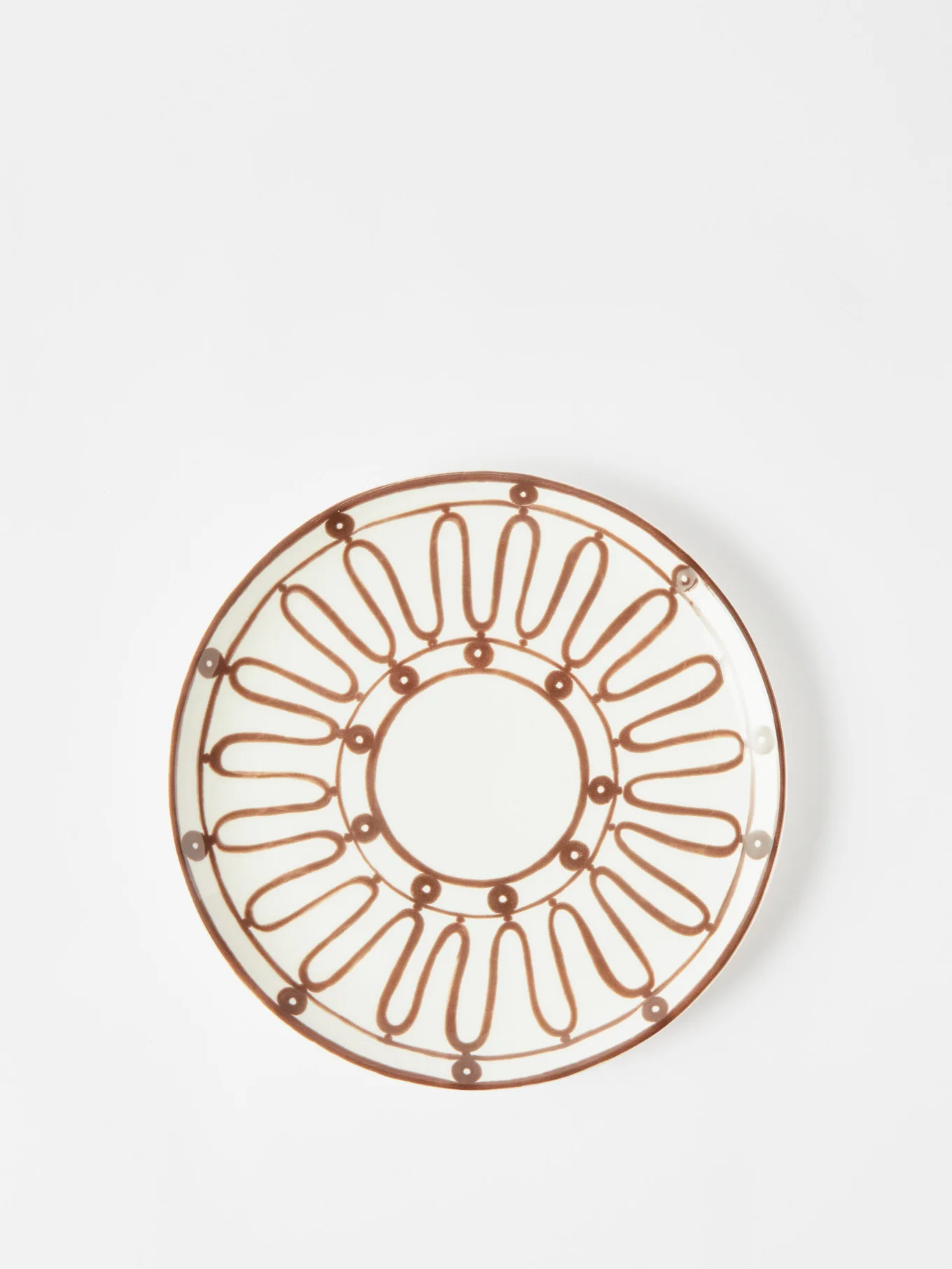 Kyma porcelain dinner plate | THEMIS Z | Matches (US)