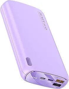 Kuulaa Portable Charger 26800mAh, Fast Charging Power Bank 20W PD USB C for iPhone, 3 Outputs & 2... | Amazon (US)