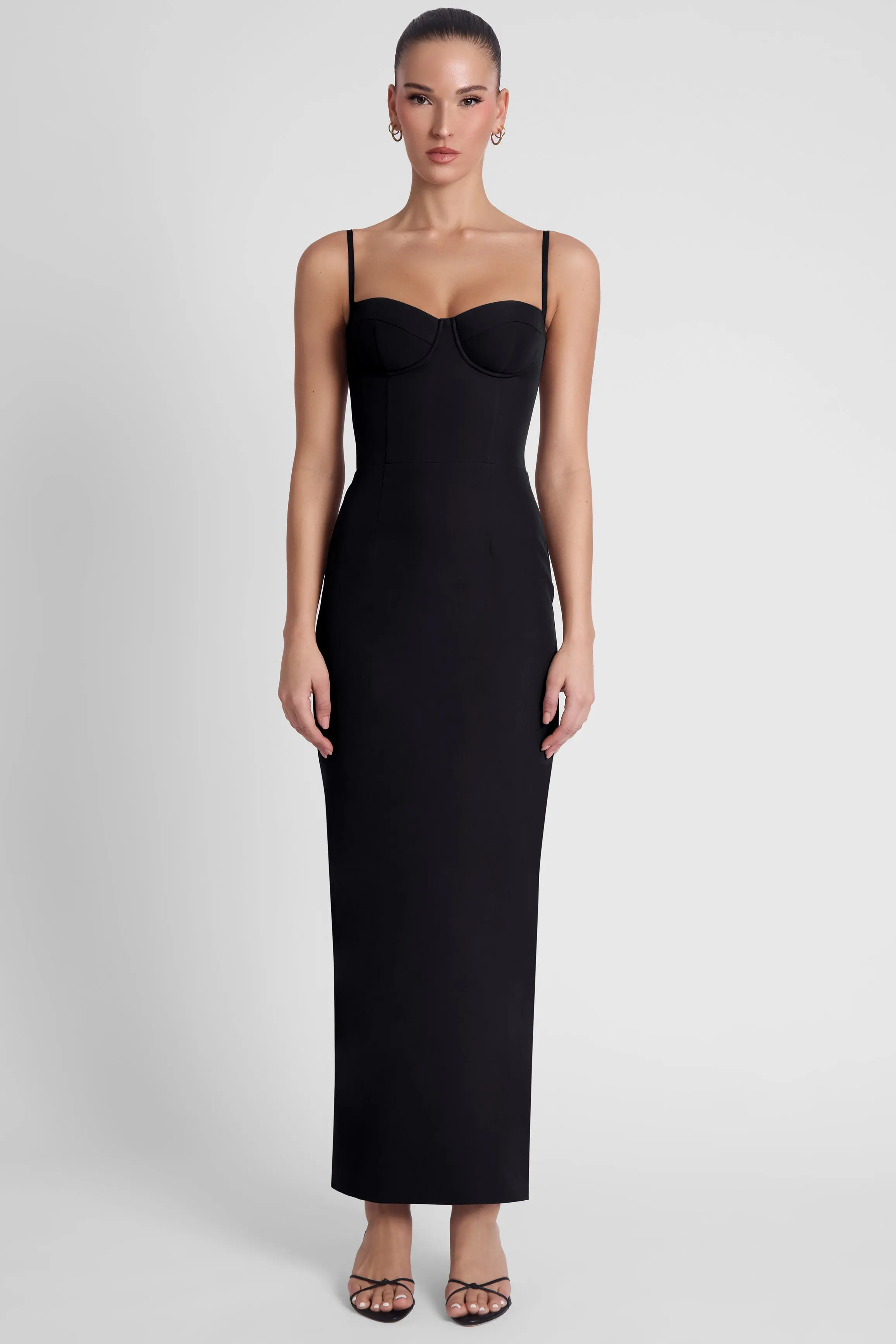 Belle Bustier Midi Dress (Women) | Nordstrom | Nordstrom