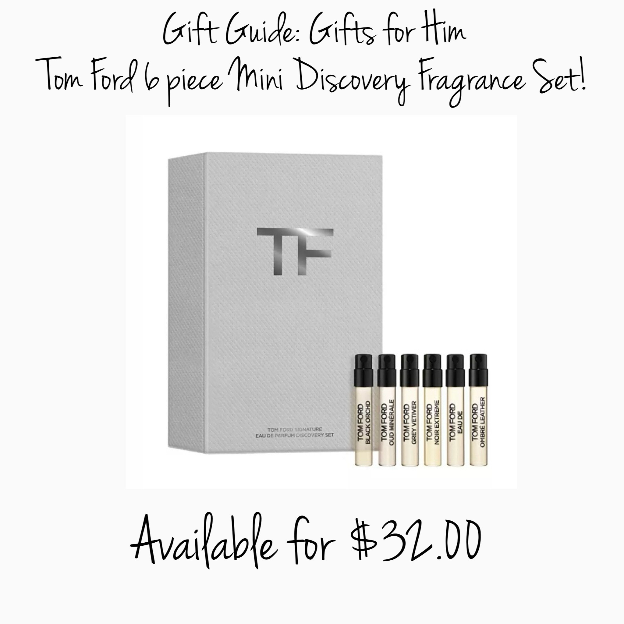 Tom Ford fragrance set, men’s fragrance set, men’s mini fragrance set, gift guide, gifts for him. 

#LTKCyberWeek #LTKGiftGuide #LTKMens