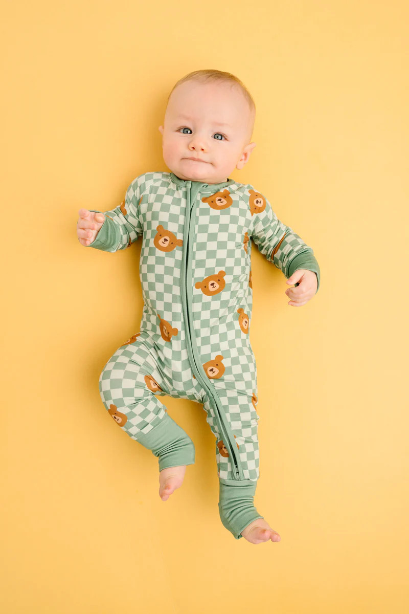 Teddy Bear Bamboo Sleeper | Little One Shop Co