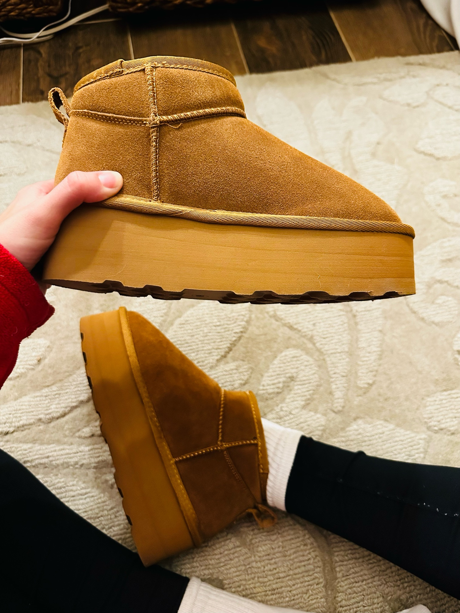 Loving these cute Ugg platform dupes from Amazon! 

#LTKGiftGuide #LTKHoliday #LTKSeasonal
