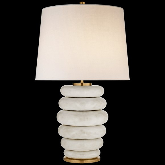 Phoebe Stacked Table Lamp | Visual Comfort