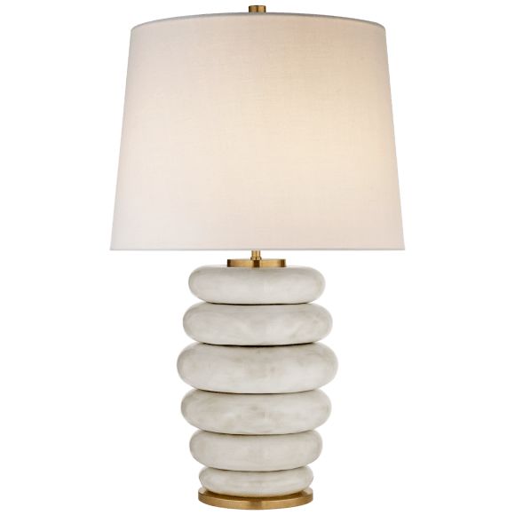 Phoebe Stacked Table Lamp | Visual Comfort